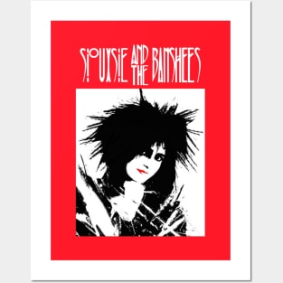 Siouxsie And The Banshees Posters and Art